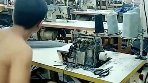 指尖舞动，月月称王——记服装厂里那位凭借神速称霸工资榜的“最牛帅哥”